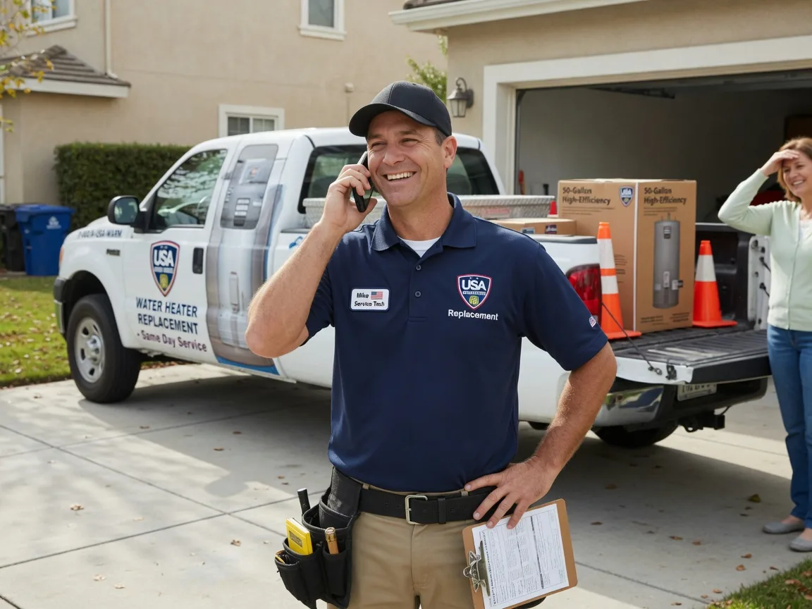 Water Heater Replacement North Fork, CA FAQs